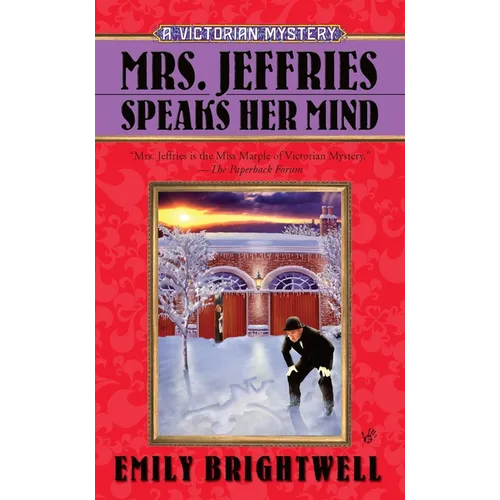 Mrs. Jeffries Speaks Her Mind - Mass Market Paperbound