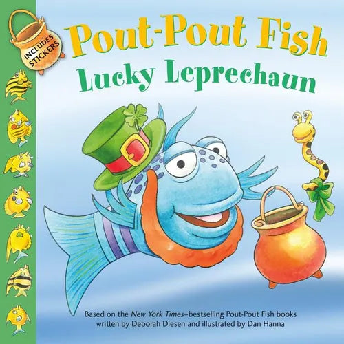 Pout-Pout Fish: Lucky Leprechaun - Paperback