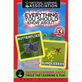 National learning Association Everything You Should Know About Butterflies and Bumble Bees Faster Learning Facts - Paperback