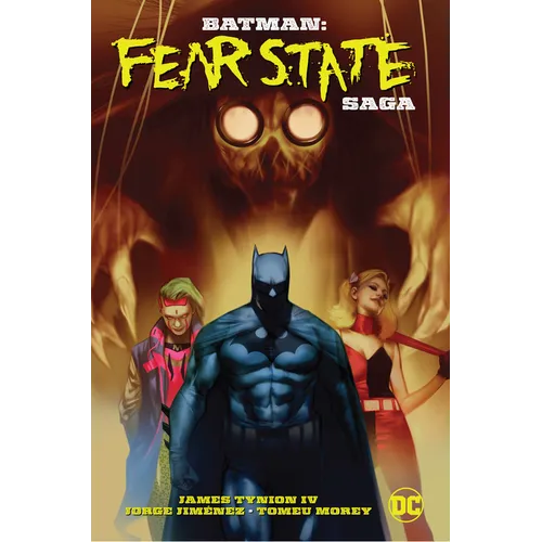 Batman: Fear State Saga - Hardcover