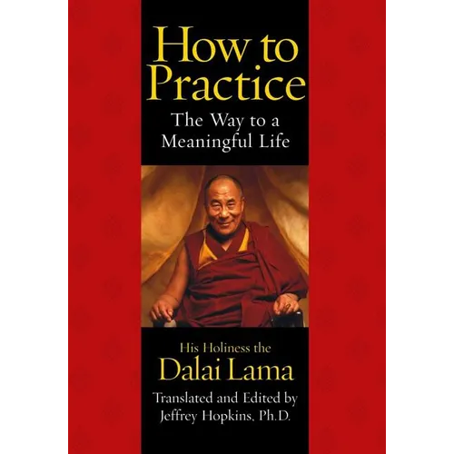 How to Practice: The Way to a Meaningful Life - Paperback