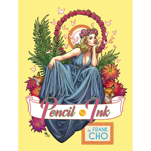 Frank Cho: Pencil and Ink - Paperback