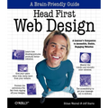 Head First Web Design: A Learner's Companion to Accessible, Usable, Engaging Websites - Paperback