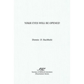 Your Eyes Will Be Opened - Paperback