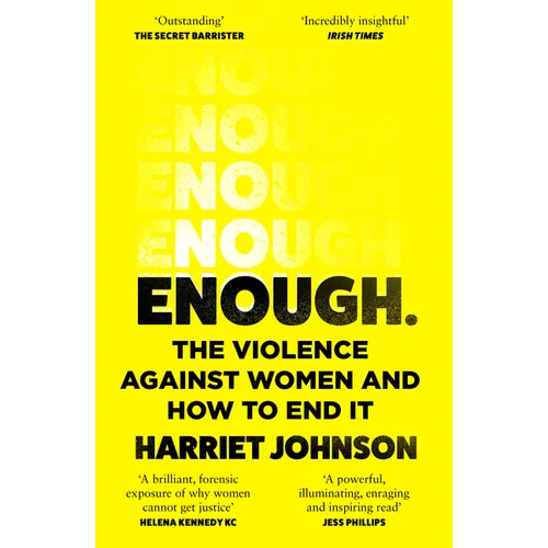 Enough: The Violence Against Women and How to End It - Paperback
