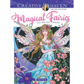 Creative Haven Magical Fairies Coloring Book - Paperback