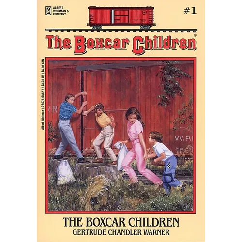 The Boxcar Children - Hardcover