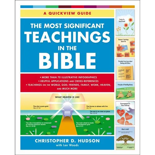 The Most Significant Teachings in the Bible: A Quickview Guide to Scripture - Paperback