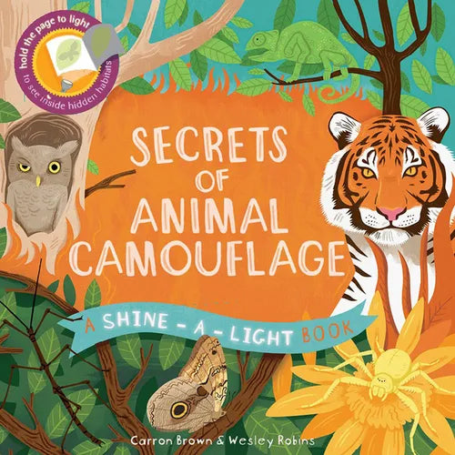 Secrets of Animal Camouflage - Hardcover