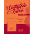 Elementary Scales and Bowings - Violin: (First Position) - Paperback