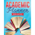 Academic Planner Non Dated - Paperback