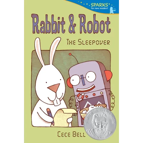 Rabbit and Robot: The Sleepover: Candlewick Sparks - Paperback