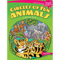 Spark Circles of Fun Animals Coloring Book - Paperback