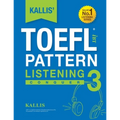 KALLIS' iBT TOEFL Pattern Listening 3: Conquer - Paperback