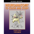 Neuroanatomy to Color and Study - Paperback