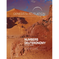Genesis to Revelation: Numbers, Deuteronomy Leader Guide: A Comprehensive Verse-By-Verse Exploration of the Bible - Paperback