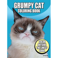 Grumpy Cat Coloring Book - Paperback