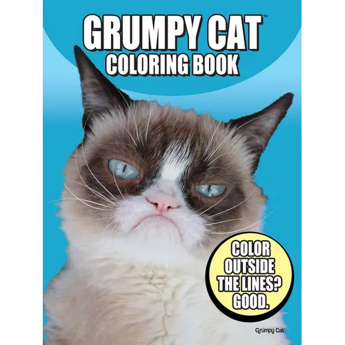 Grumpy Cat Coloring Book - Paperback