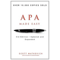 APA Made Easy - Paperback