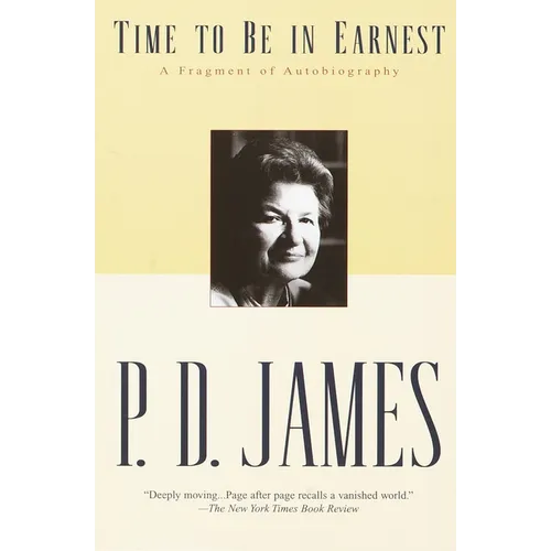 Time to Be in Earnest: A Fragment of Autobiography - Paperback