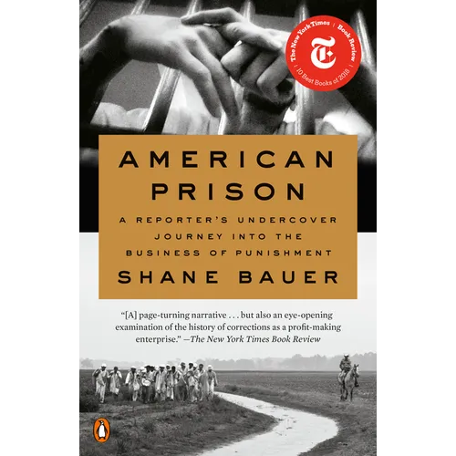 American Prison: A Reporter's Undercover Journey Into the Business of Punishment - Paperback