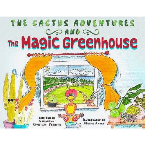 The Magic Greenhouse - Paperback