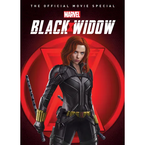 Marvel's Black Widow: The Official Movie Special Book - Hardcover