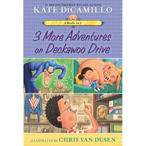 3 More Adventures on Deckawoo Drive: 3 Books in 1 - Paperback