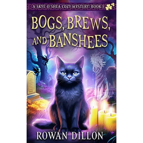 Bogs, Brews, and Banshees: A Skye O'Shea Paranormal Cozy Mystery - Hardcover