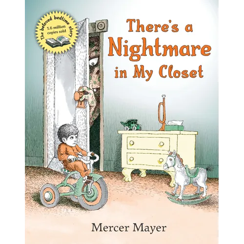 There's a Nightmare in My Closet - Hardcover