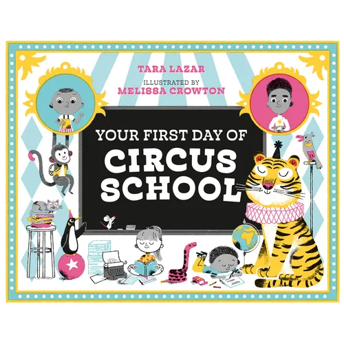 Your First Day of Circus School - Paperback