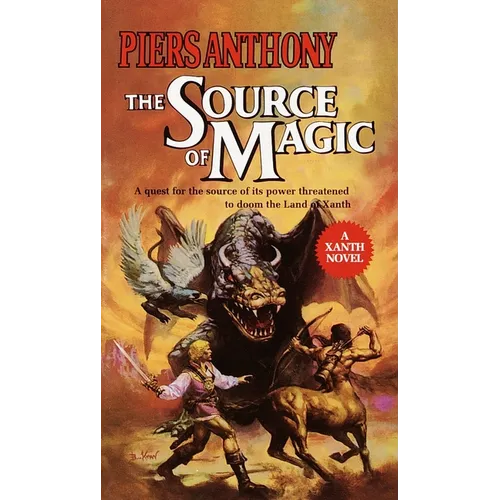 Source of Magic - Mass Market Paperbound
