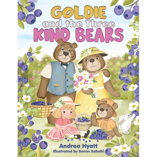 Goldie and the Three Kind Bears - Paperback