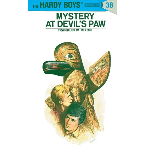 Hardy Boys 38: Mystery at Devil's Paw - Hardcover