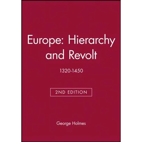 Europe - Hierarchy and Revolt - Paperback