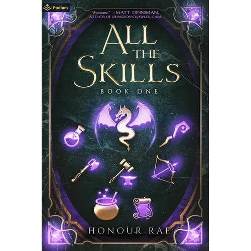 All the Skills: A Deck-Building Litrpg - Paperback