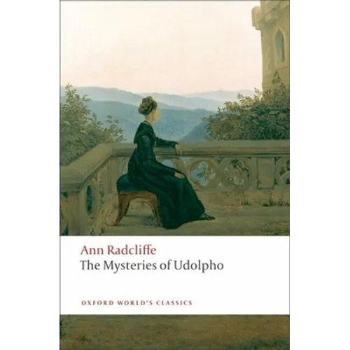 The Mysteries of Udolpho - Paperback