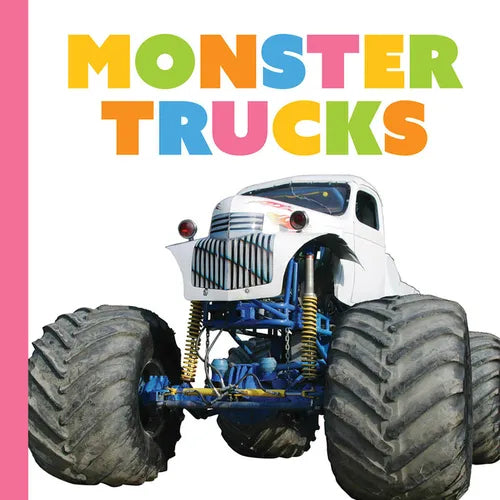 Monster Trucks - Paperback