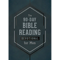 The 90-Day Bible Reading Devotional for Men - Paperback