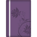 Biblia de la Mujer Conforme Al Corazón de Dios: Duotono Morado - Imitation Leather