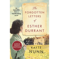 The Forgotten Letters of Esther Durrant - Paperback