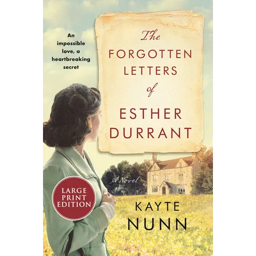 The Forgotten Letters of Esther Durrant - Paperback