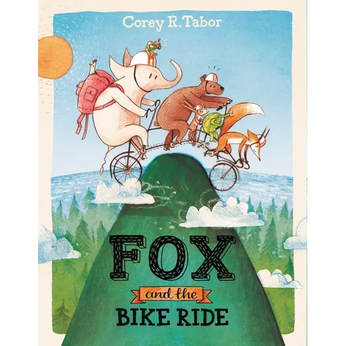 Fox and the Bike Ride - Hardcover