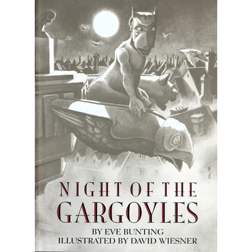 Night of the Gargoyles - Paperback