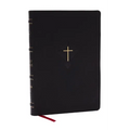 Rsv2ce, Thinline Large Print Catholic Bible, Black Leathersoft, Comfort Print - Imitation Leather