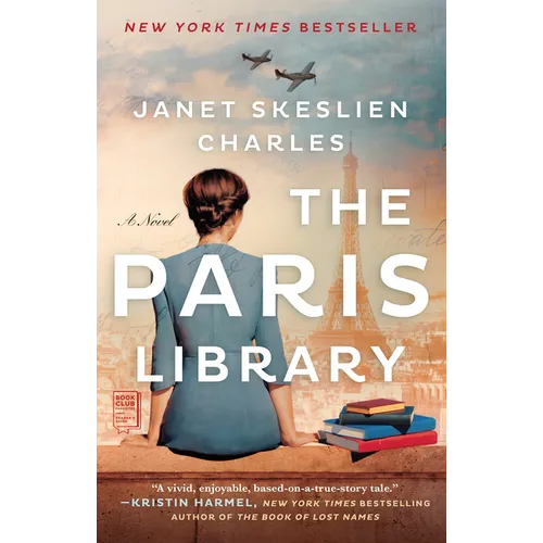 The Paris Library - Paperback