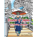 Essence of Japan: A Coloring Journey - Paperback