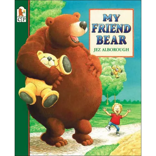My Friend Bear - Hardcover