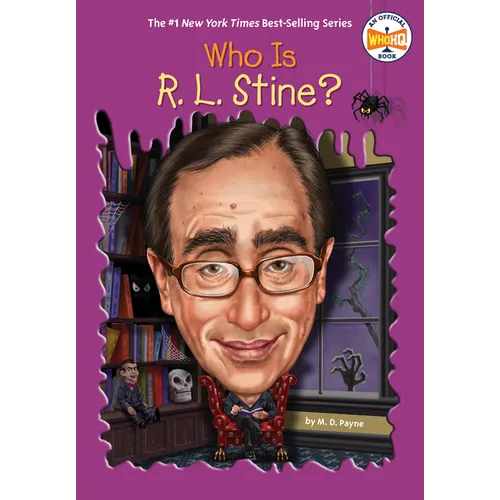 Who Is R. L. Stine? - Paperback