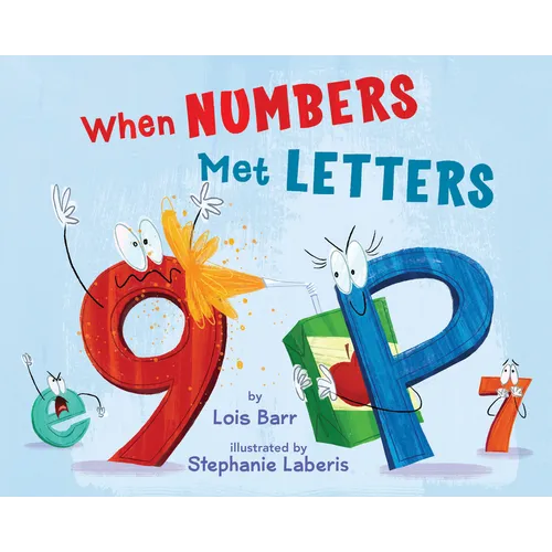 When Numbers Met Letters - Hardcover